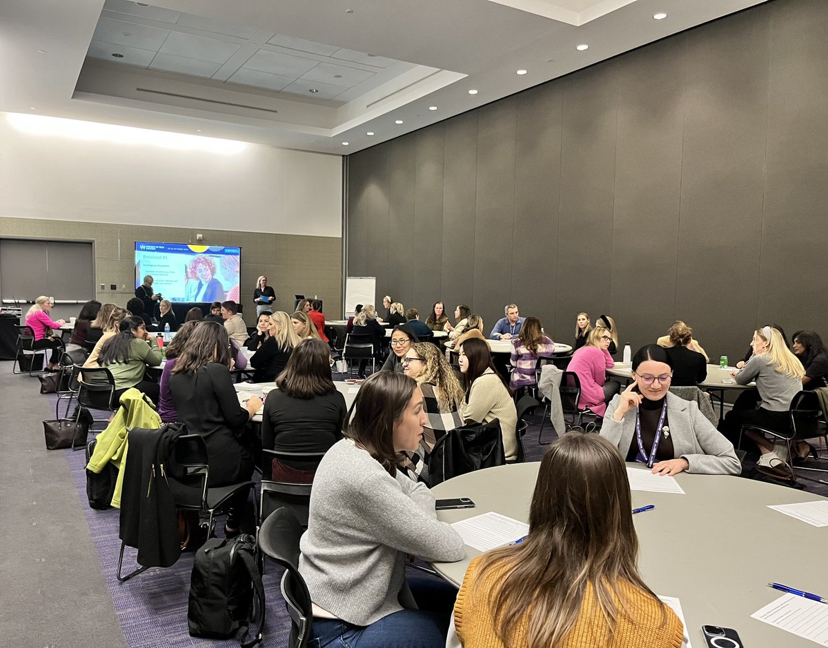 LauraSudnik's tweet photo. Breakout session during #WITB22 session lead by Amy Auriemma on Allyship https://t.co/skNOP6cyaW