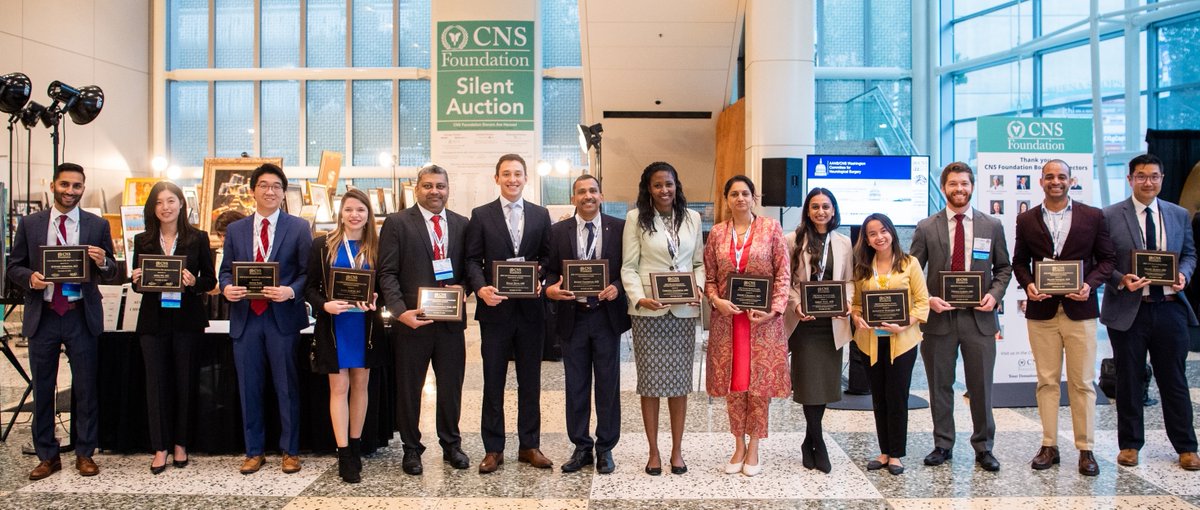 Beyond happy for these outstanding <a href="/CNS_Update/">CNS</a> Foundation awardees celebrated during #2022cns ! Thank you <a href="/Medtronic/">Medtronic</a> <a href="/viz_ai/">Viz.ai</a> <a href="/penumbra/">Penumbra</a> <a href="/AANSCNStrauma/">Neurotrauma Section</a> and many, many generous donors for making these 2022 awards possible. Thank you!