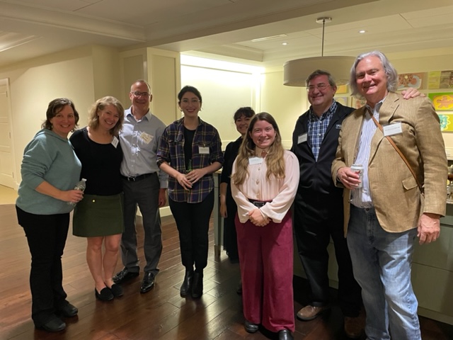 NCF_Alumni's tweet photo. Alumni had a great time catching up at the New England Alumni events held last week in Boston and Concord, NH.
Thank you to our Boston host Larry Vernaglia,'87 and SHARA Vineyards in Concord, NH. https://t.co/Wg3vyzn8ij