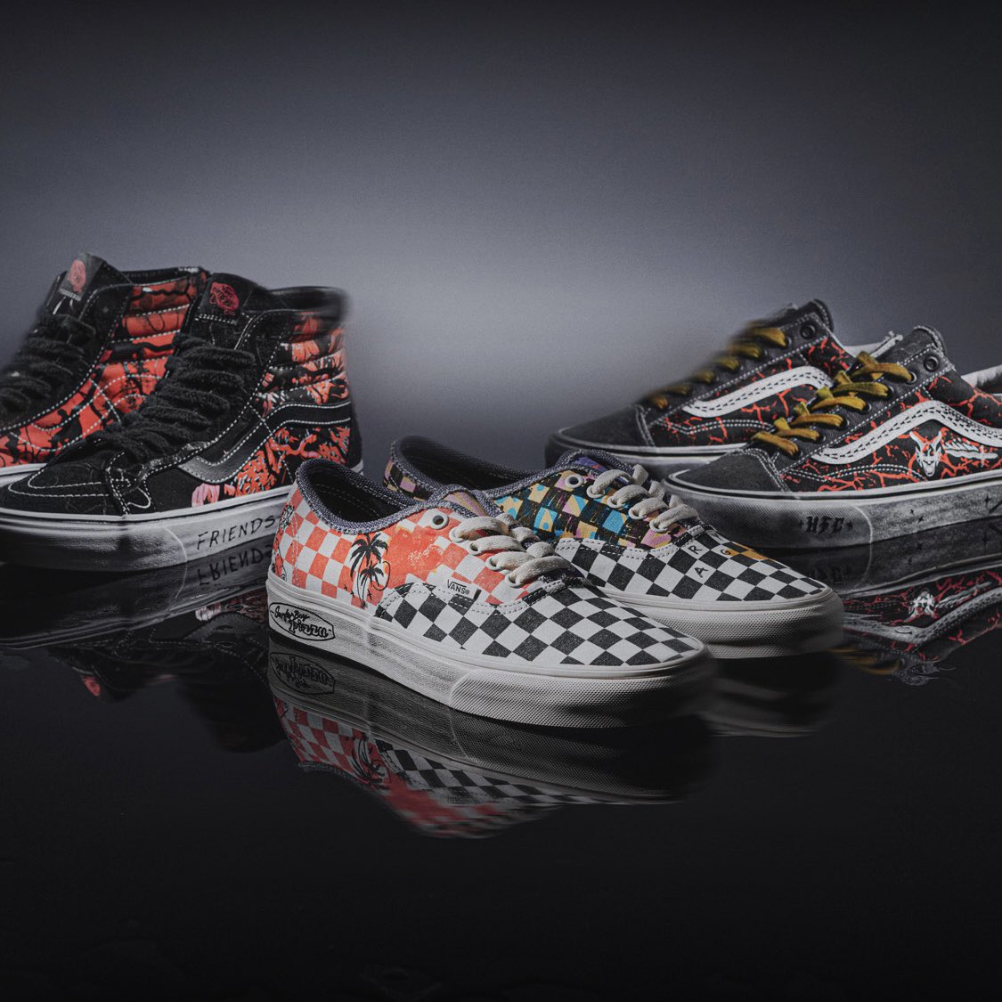 Vans_Py's tweet image. Unite al Hellfire Club o encontranos en Surfer Boy Pizza.

Introducite en la temporada 4 con la colección completa de Vans x Stranger Things. Ya disponible en tienda y en vans.com.py