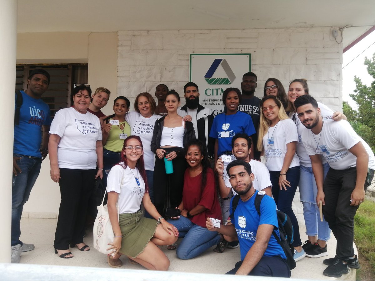 CienfuegosCitma's tweet photo. La Delegación del CITMA sirve como sede al 10mo Congreso de la FEU, #RevolucionandoLaFEU l Con la creatividad que caracteriza a nuestros jóvenes y el compromiso  con su presente y futuro desde #SomosCuba #UCfpresente #MiCasaUCf https://t.co/DU59QYorsn