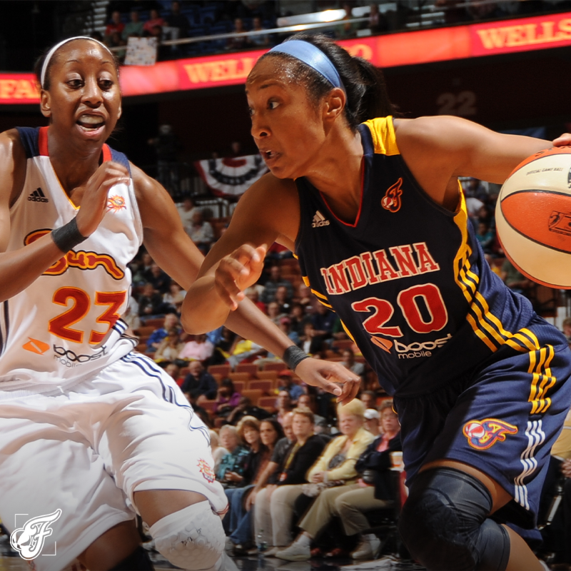 IndianaFever's tweet photo. by winning the series 2-1 over Connecticut, #Fever2012 claimed the Eastern Conference Championship &amp; secured their berth in the #WNBAFinals

stat leaders for the series included Katie Douglas with 17.7 PPG &amp; 1.7 APG and @Catchin24 16.7 PPG &amp; 8.7 RPG
