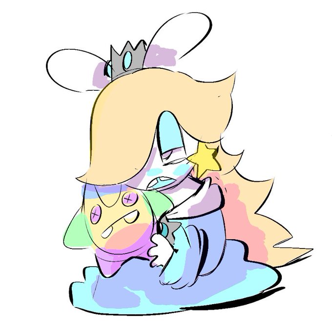 Rabbid-lina #MarioRabbids 
