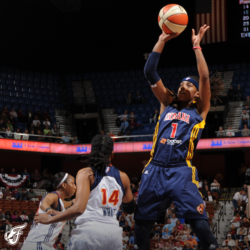 IndianaFever's tweet photo. by winning the series 2-1 over Connecticut, #Fever2012 claimed the Eastern Conference Championship &amp; secured their berth in the #WNBAFinals

stat leaders for the series included Katie Douglas with 17.7 PPG &amp; 1.7 APG and @Catchin24 16.7 PPG &amp; 8.7 RPG