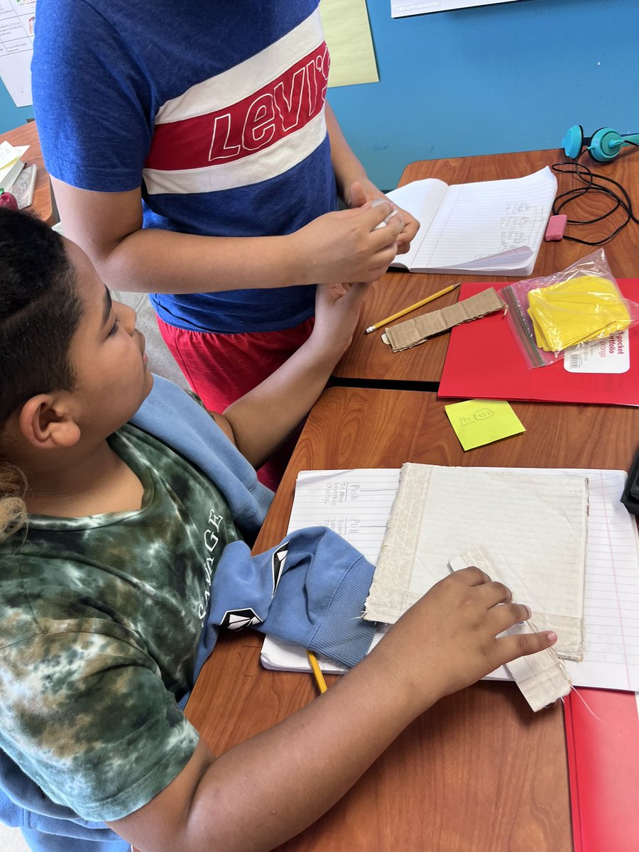 PauleHannah's tweet photo. I had a blast with 5th grade today as they designed marble runs and discussed their observations of forces and motion! https://t.co/5u3oteTgkf