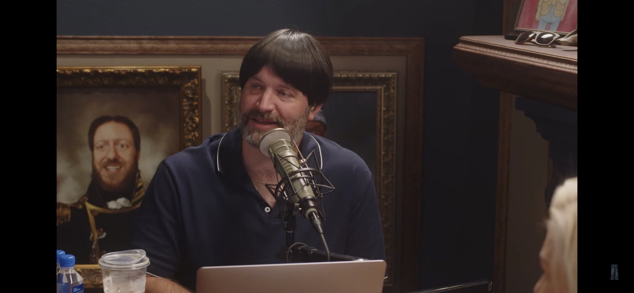 scrambled megs on Twitter "Tom, please never take the wig off. https