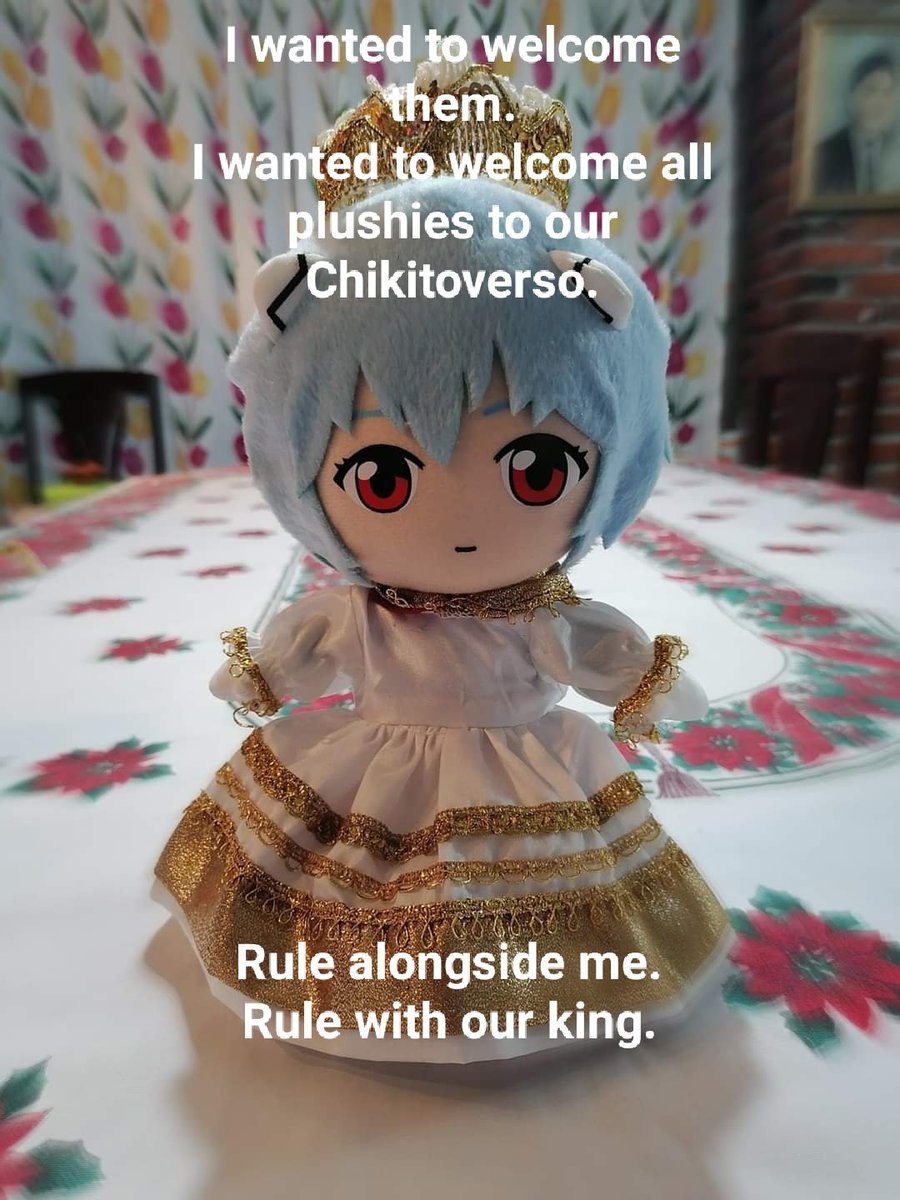 DaminFigueroaP1's tweet photo. The Queen of Chikitorians vs The D-Day Knight Chikito. https://t.co/KaBhJeAQg9