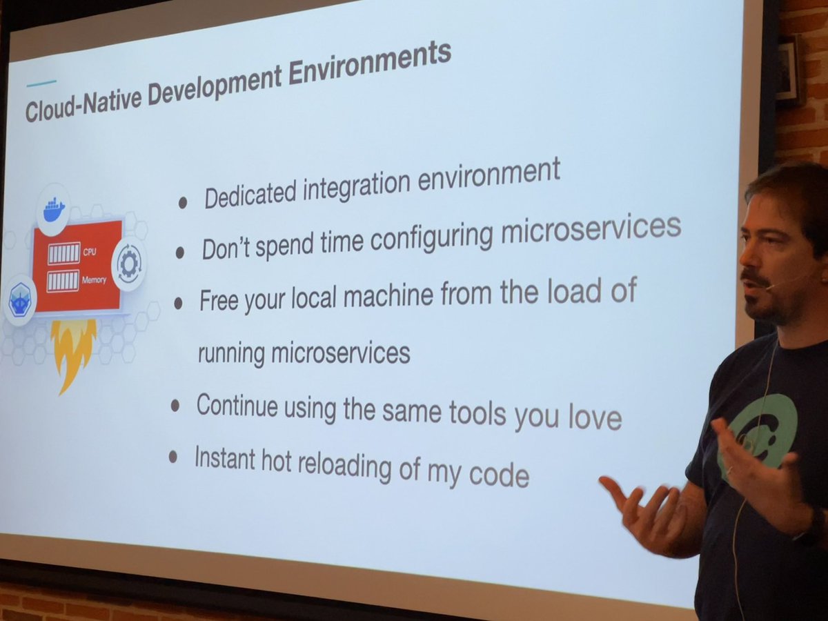 Docker Madrid tweet media