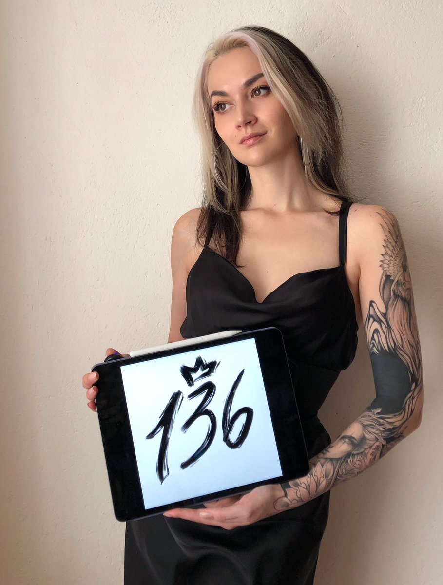 Have you seen artists with numbers yet ?  🤩
<a href="/SoaringNFTs/">Soaring NFTs</a> Project (artists to celebrities) is gaining popularity 
🔥🔥🔥

And I'm there too, fam !  🙌🏼 

🖤 I sketched number 136 🖤

‼️ Sales have already begun, get it early  

opensea.io/assets/ethereu…