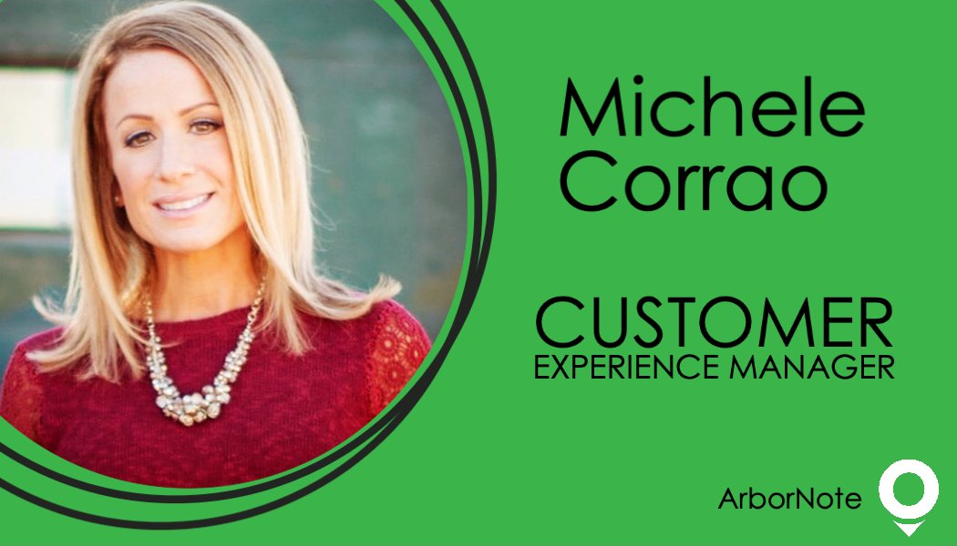 arbornote's tweet photo. Help us celebrate the recent promotion of Michele to Customer Experience Manager! Michele brings a wealth of experience to the Customer Service department, and we are excited about her new role at the company. 
Thank you for all of your hard work and commitment to our customers! https://t.co/9AGEbwUgA3