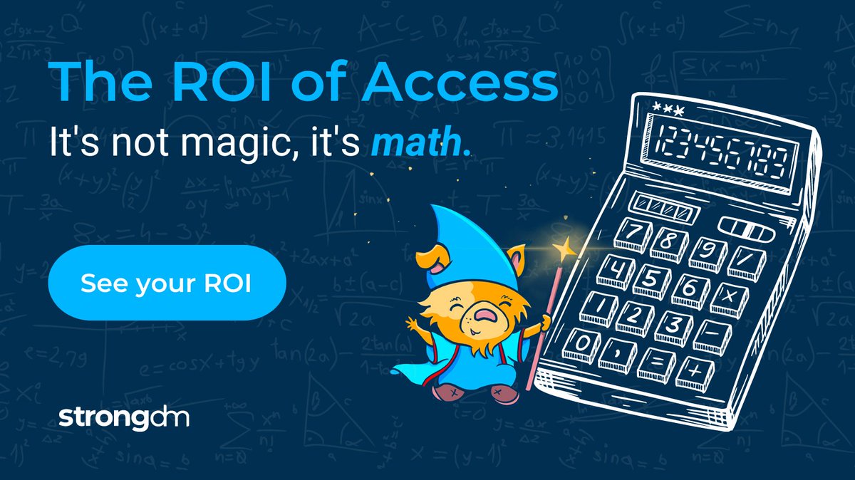 Have you ever wondered about the cost of inefficient infrastructure access? How much is too much? Get the facts with our new ROI calculator. bit.ly/3CPxcCP