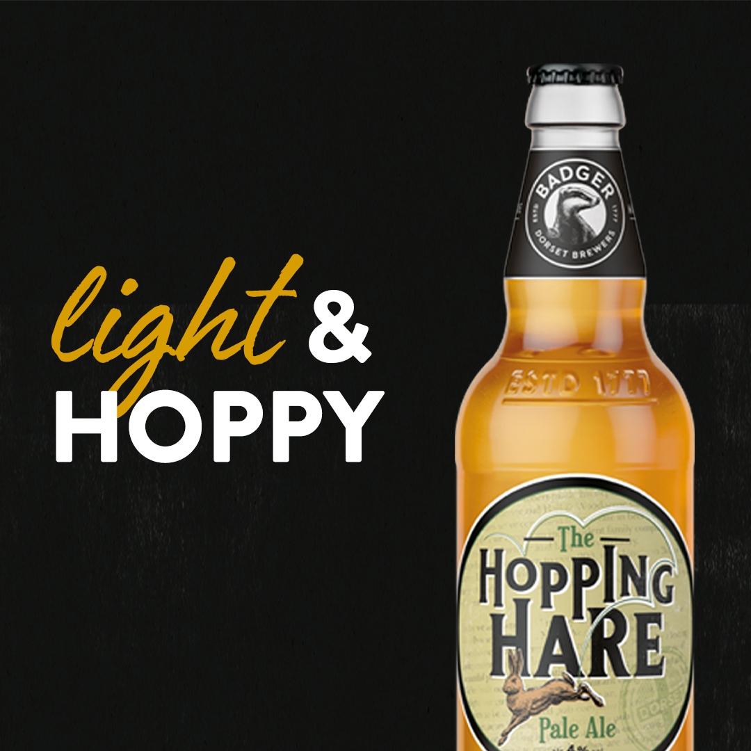 Badgerales's tweet photo. Picture this. The apocalypse is upon us, and you only have time to grab one of our beautiful beers. What’s it to be? Drop your answer in the comments! #BadgerBeers #TangleFoot #HoppingHare #BlandfordFly https://t.co/erUCyRZDvV