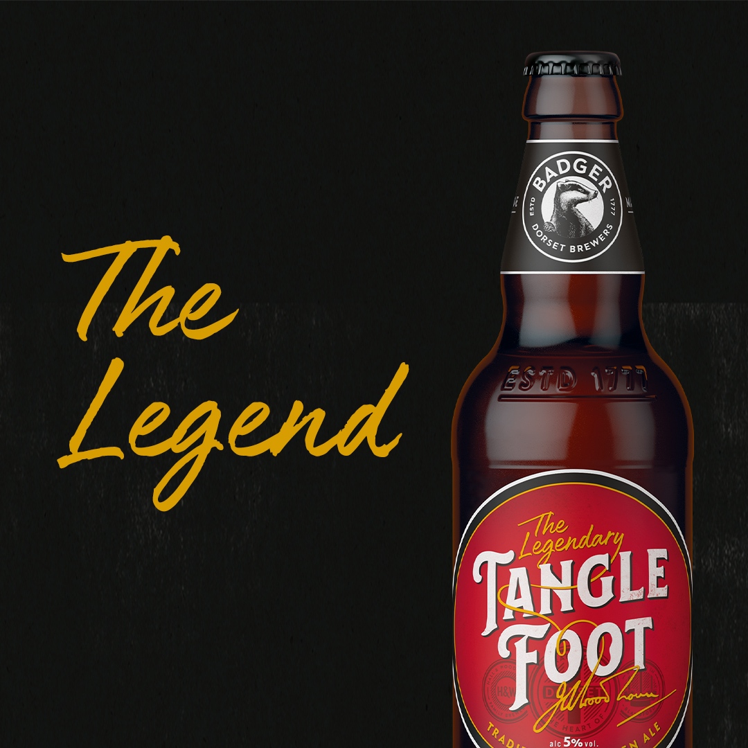 Badgerales's tweet photo. Picture this. The apocalypse is upon us, and you only have time to grab one of our beautiful beers. What’s it to be? Drop your answer in the comments! #BadgerBeers #TangleFoot #HoppingHare #BlandfordFly https://t.co/erUCyRZDvV
