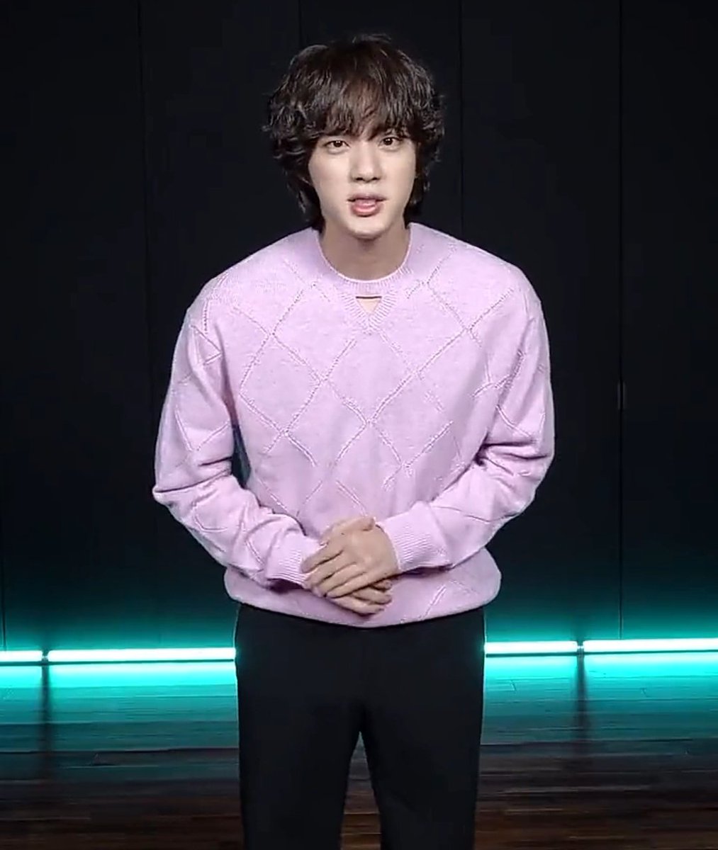 kiss_seven7's tweet photo. — Mensaje especial de #JIN para ARMY 💜

🐹: Hola ARMY, ¡habla Jin de BTS!
🐹: Estoy emocionado de que escuchen mi nuevo sencillo '#TheAstronaut', que llegará el 28 de octubre. (+) https://t.co/THs7fA2vk2