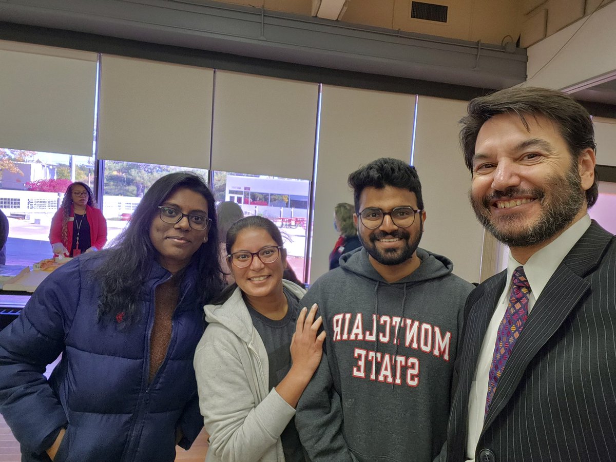 With Montclair’s first #StudentAppreciationWeek, we’re celebrating the heart and soul of the University – our Red Hawks! I invited students to join me for Pizza with the Prez at our Hurricane Ian relief drive. #Koppellfie