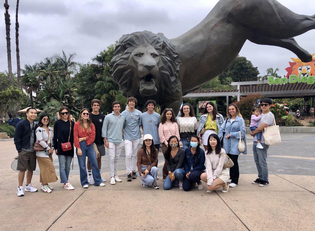<a href="/AhlersCenter/">Ahlers Center for International Business</a> was excited to host a visit to the world famous <a href="/sandiegozoo/">San Diego Zoo Wildlife Alliance</a> for both <a href="/usd_business/">USD Knauss School of Business</a> and <a href="/USanDiegoLaw/">USanDiegoLaw</a> Exchange Program students this past Friday. It was a roaring good time!