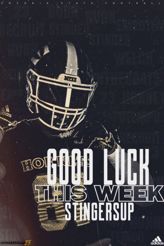 TheAdrianElsen's tweet photo. Thank you!! @esuhornetsfb https://t.co/eLQCxub8mY