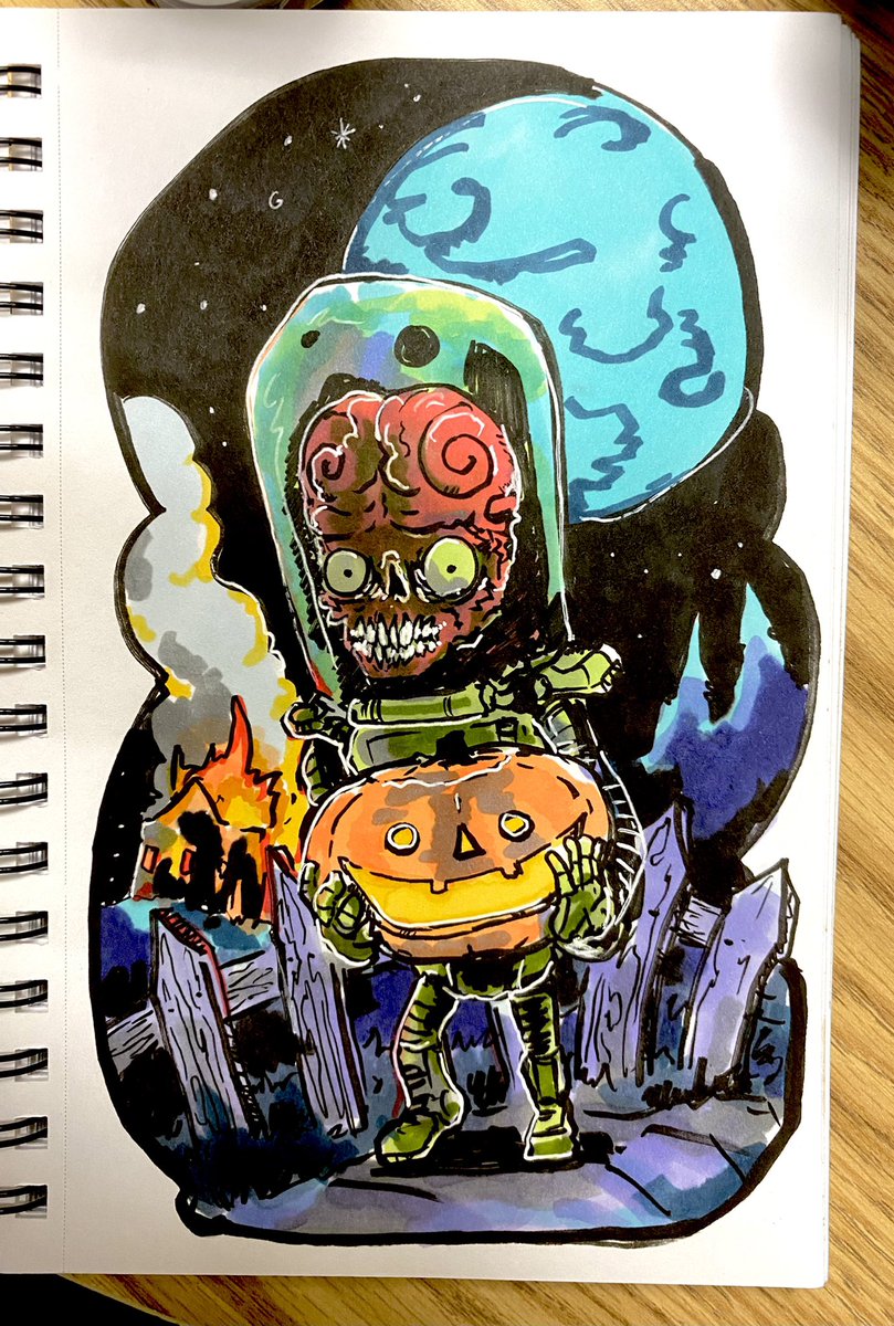sorry_hat's tweet photo. Lunch sketch. https://t.co/owGYhvt3Ce