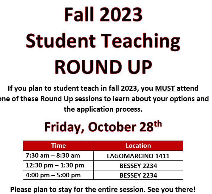 ISU Teacher Edu. tweet media