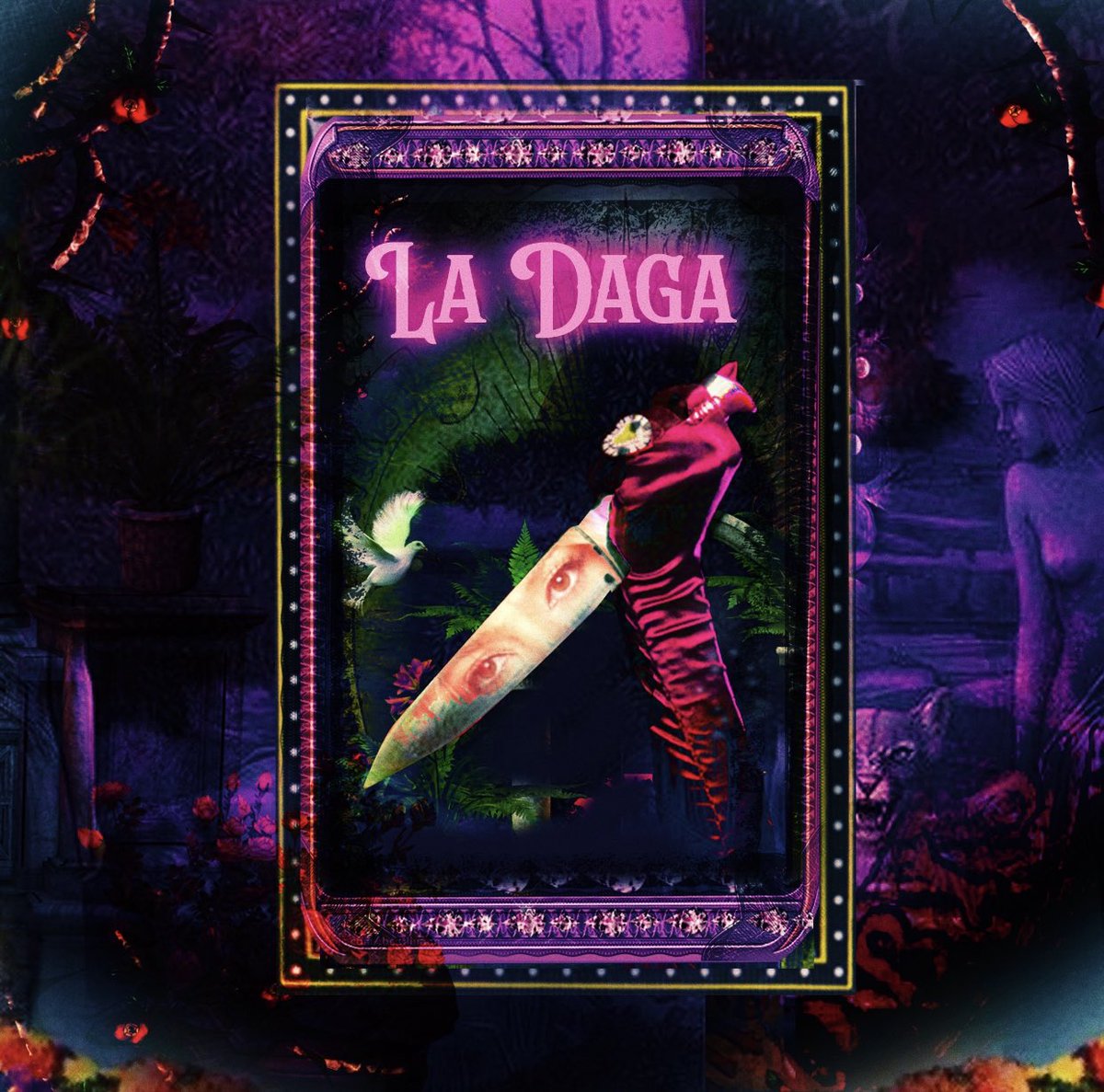 layakalima's tweet photo. 🗡LA DAGA🗡
Esta noche a las 7pm sale mi primer sencillo de mi PRIMER EP! ❤️‍🔥 https://t.co/yJbsEQGudr