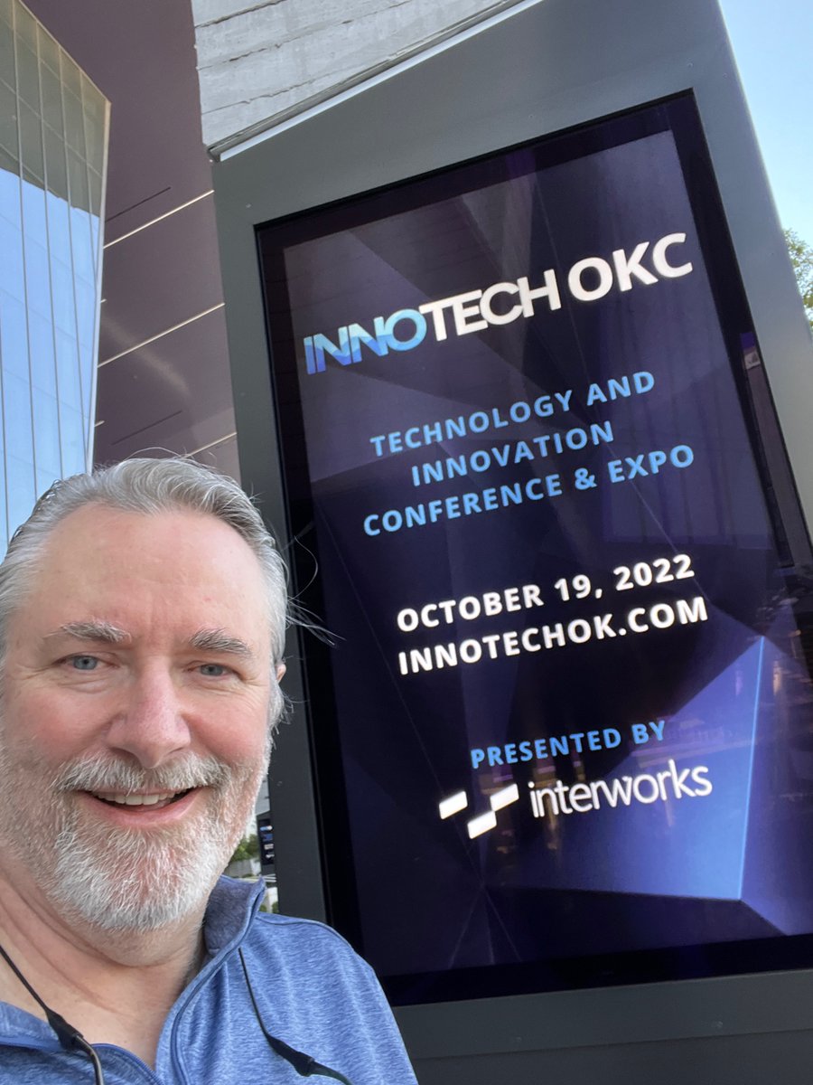 Really enjoyed spreading about #DevSecOps this week in OKC! First visit there in a long, long time.