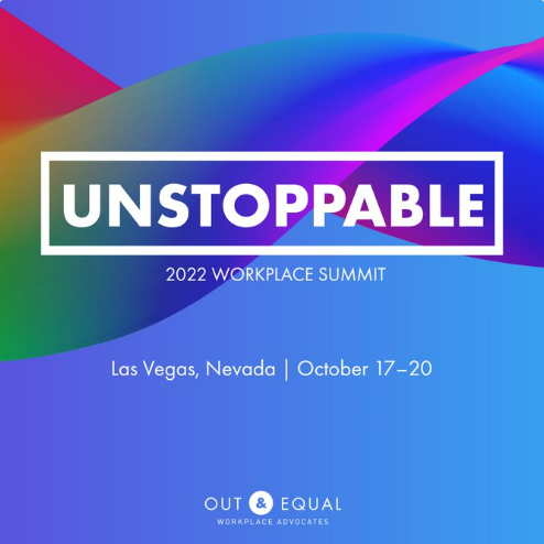 It was an honor to virtually join the @OutandEqual Workplace Summit this week! By engaging in candid discussions around inclusion and #diversity, we’re working to uphold our standards of belonging so our #LGBTQ employees can thrive. #OESummit2022 #unstoppable