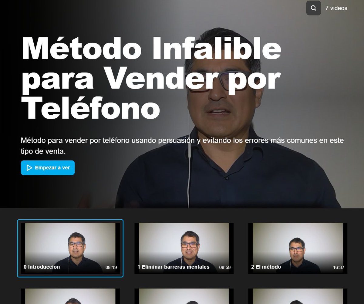🔥 Aquí te dejo una de los mejores métodos para vender y conseguir reuniones por teléfono: neilrevilla.com/tecnica-infali…