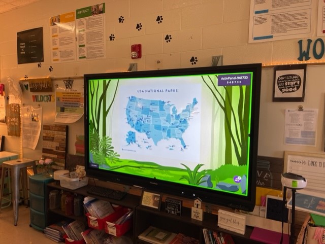 JShorter_CCSD's tweet image. Thank you @jenniwaljones and Dr. Erin Jacobs for coming out to share the National Park Expedition PD with our teachers! What a great experience! #weareWOODSTOCK #engage #CCSD @CherokeeSchools