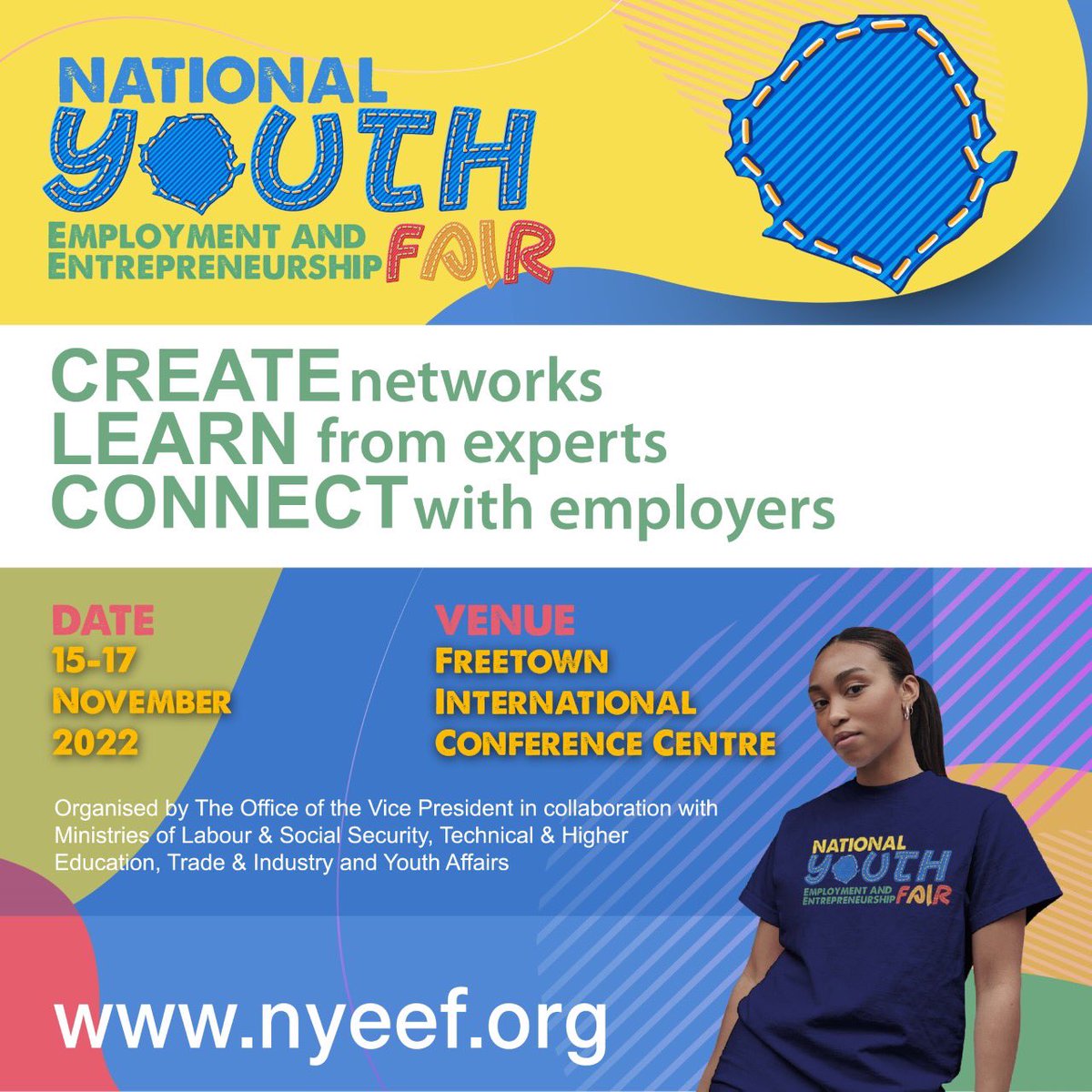 Have you seen this already? Great opportunity for jobseekers and entrepreneurs, youths. Register at nyeef.org Goodluck! #salonetwitter #Entrepreneur #Employment #opportunities #employers #Youth