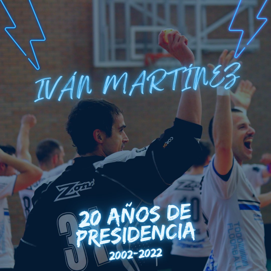 Floorball Leganés tweet media