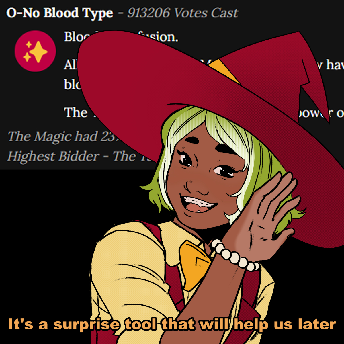 Day 20 of #blasetober, Blood. Shoutout O No blood.