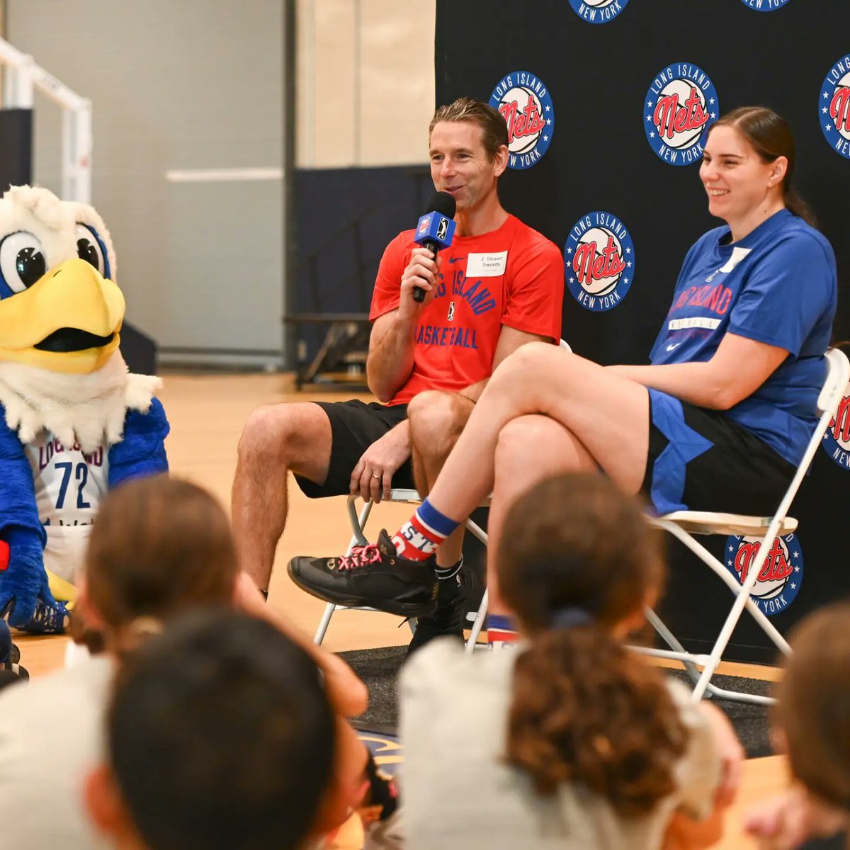 KEDtraining's tweet photo. Working with the @longislandnets has provided me the opportunity to craft my skills even further while working on the professional level!

It's a pleasure working with @LongIslandNets @jshawnswords
@JacksonTrained @FelWeathers @BradWeiss20! 

2022 Fan Fest ☑️ https://t.co/Gnyn3rRZHG
