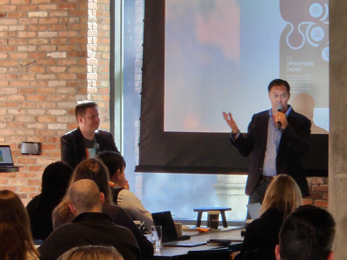 BeelerTech's tweet photo. A special thank you to @warrenzenna, Founder and CEO of The CRO Collective, for delivering an insightful keynote on asking the right #RevenueOperations questions.
#crossroadsnyc #protectdirect https://t.co/3vTQcB708Z