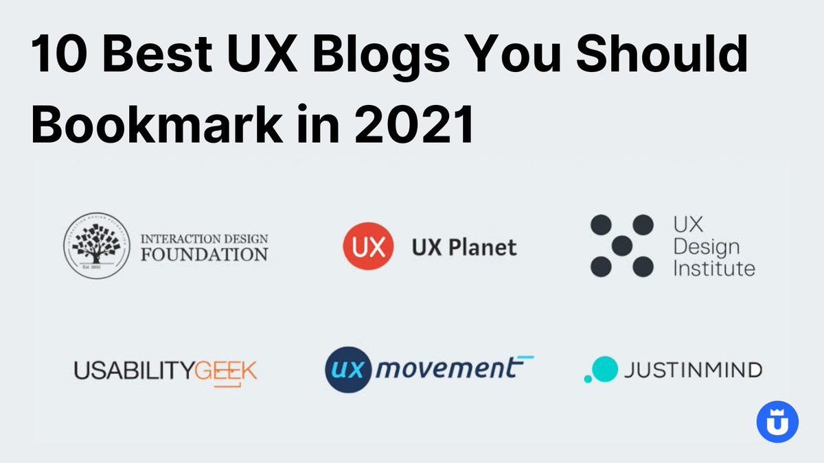 Premiumuikits's tweet image. 👋The #uxdesign field increased seemingly &amp;amp; its popularity on the internet went only up.
Here is a list of our favorite #UXBlogs that you must check out.
Enjoy🥳
👉premiumuikits.com/10-great-ux-bl…

#UIUXDesigner #designer #webdesigner #uidesigner #uidesign #Blogs #webdesign #premiumuikits