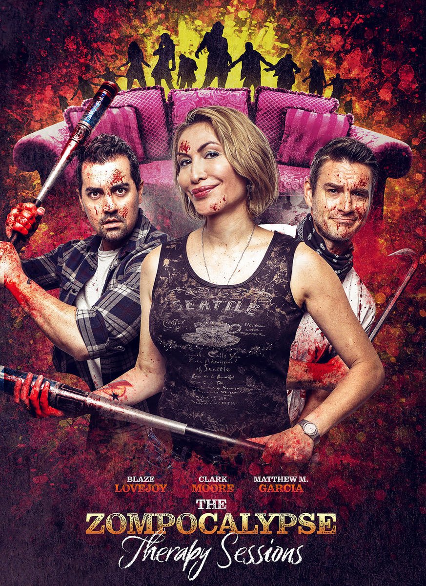 SickFlixHorror's tweet photo. Check out the new trailer for horror-comedy The Zompocalypse Therapy Sessions https://t.co/gj4JKHVY8v #horror https://t.co/9KP38xYw7m