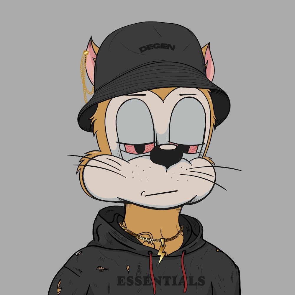 Finally part of the <a href="/DegenToonz/">Degen Toonz</a> 😼

GM⚡️GN