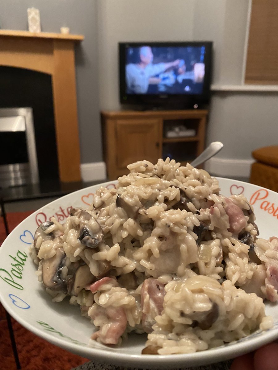 Sometimes we run 

Sometimes we close the world out, eat carbs and watch The Karate Kid 

Balance