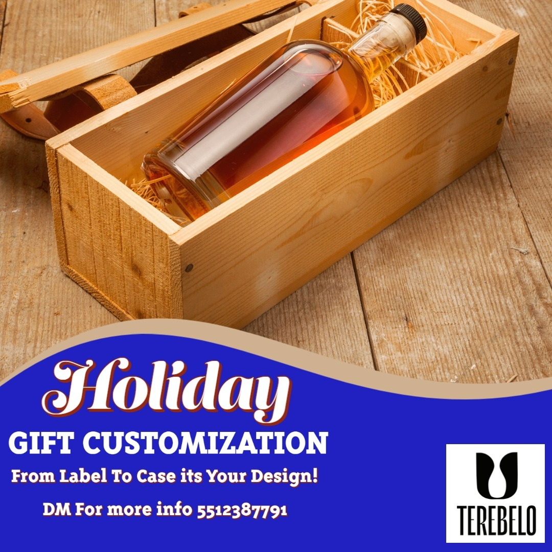 grogmagazine's tweet photo. Take your corporate gifting to a new level. With Terebelo Distillery and Luxury brands. https://t.co/1idpQrvYx7