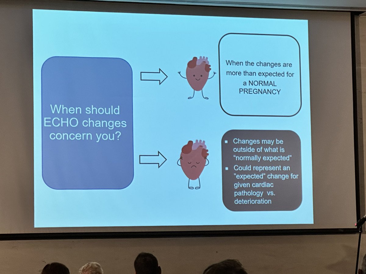 When do we echo (and re-echo!) in pregnancy? It depends! #cpp2022