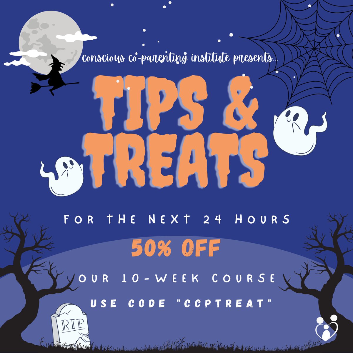 conscious_ccpi's tweet photo. Happy Tip or Treat Thursday! Today’s ‘Treat’ is going to be 50% off our Conscious Co-Parenting 10-Week course. Read more at the link below and get started from there with the code "CCPTREAT". Offer ends tomorrow at 11:00 AM PT!

https://t.co/Z5i2f0w9TY https://t.co/BRk8iAHHB3