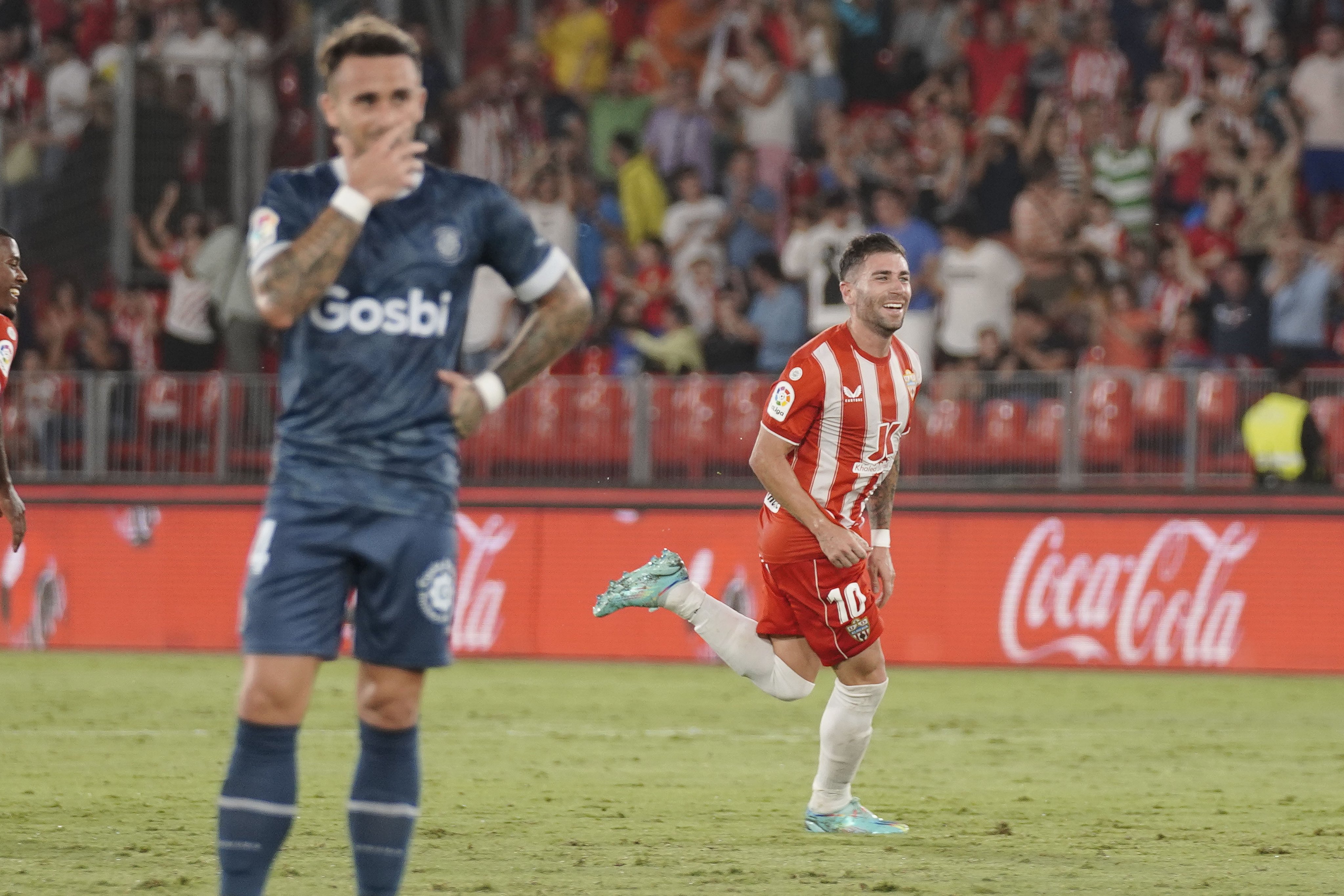 UD Almeria vs Girona FC / Twitter
