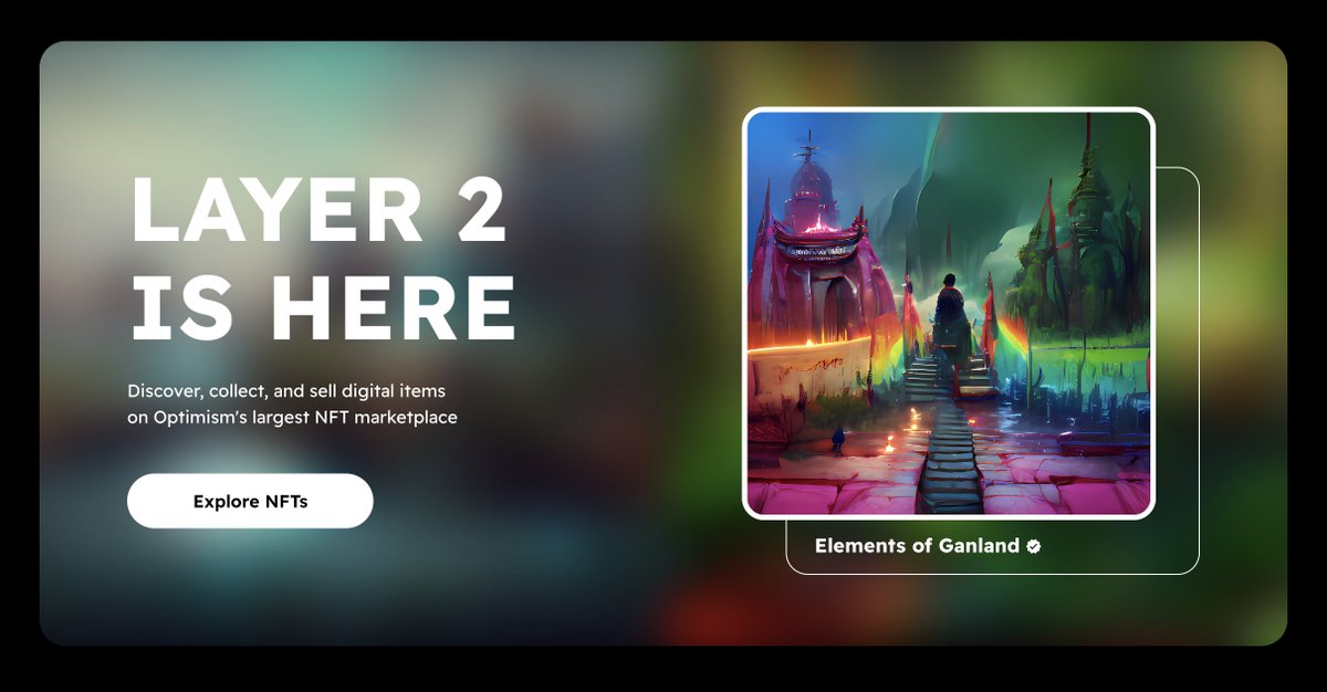 Good Morning #GanGang ❤️

ELEMENTS OF GANLAND 🔥🔥🔥

🔴🚀Featured on <a href="/qx_app/">Quix 🔴✨</a> front page for our official partnership launch and OP token rewards for shopping specific collections on Layer 2 @optimismFND network.

COLLECTION LINK 🛡⚔️🛡
qx.app/collection/ele…