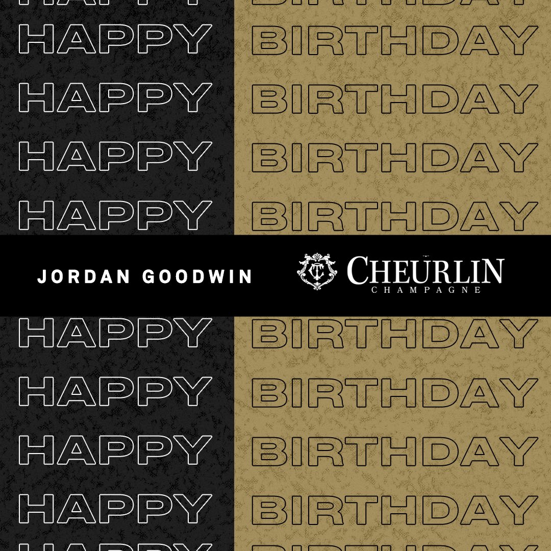 Happy Birthday Jordan Goodwin 🥳 #cheurlinmoments #cheurlin1788