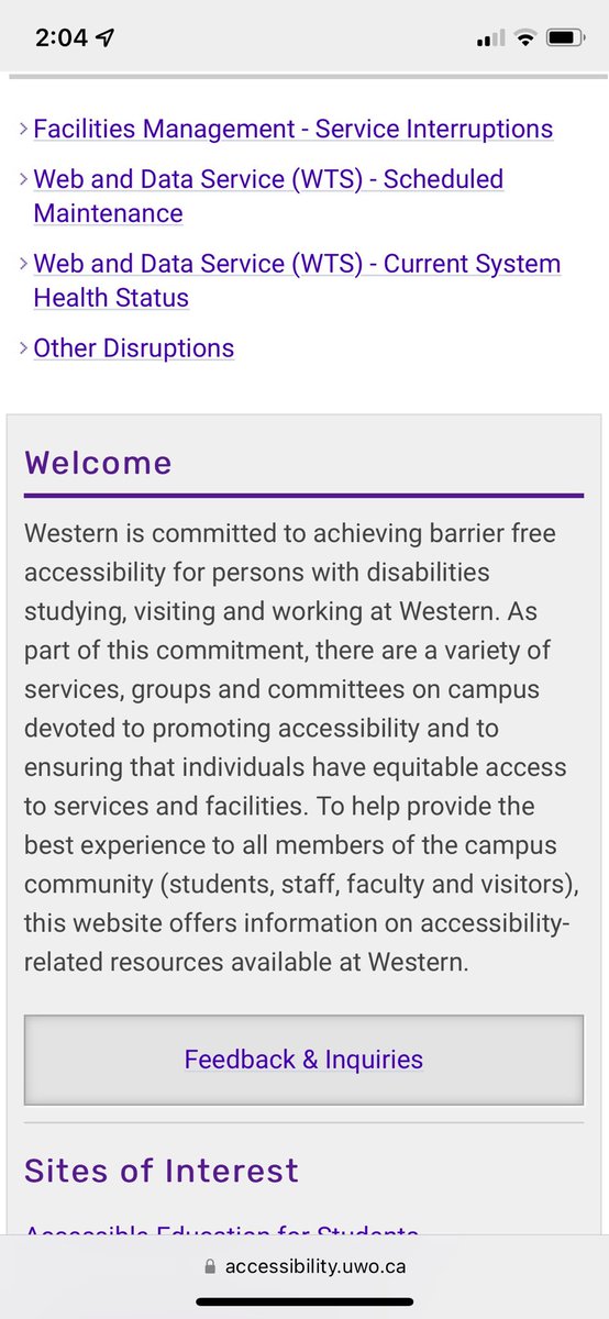 If ⁦<a href="/WesternU/">Western University</a>⁩ is really committed to barrier free access, how is that a graduating PhD shows up for convocation to find elevators not working, closed doors and a stage not set up for equal access?? Not being part of procession and not connecting with peers is equal access?