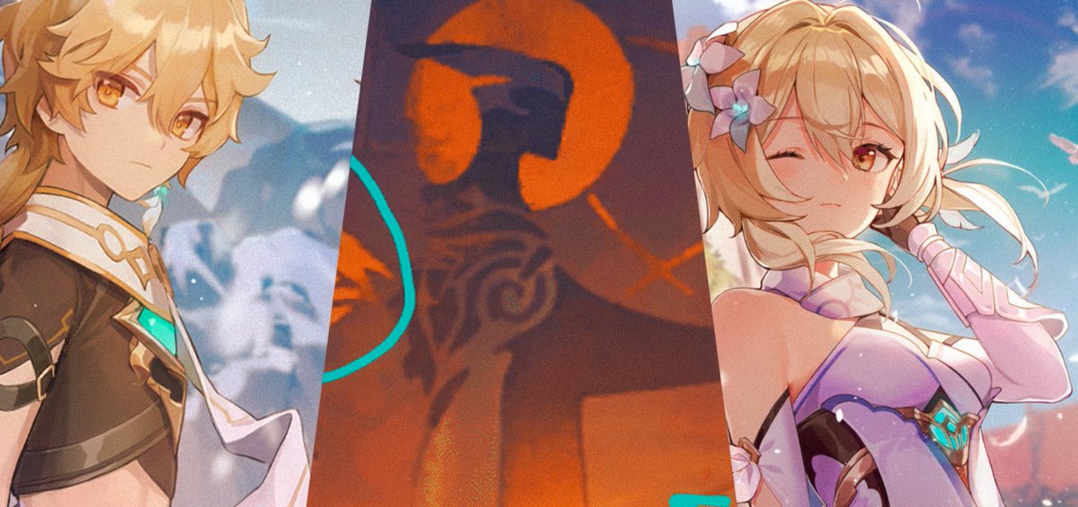 akaseven_'s tweet photo. Genshin Impact - Teoria de que o Nosso Traveller é o sucessor do Deus primordial Phanes!

Nesse post vou mostrar VARIOS argumentos pra provar pra vc q o/a Traveller é um receptáculo e sucessor direto do Deus primordial que criou teyvat! prepara a pipoca pq a conversa é longa (+) https://t.co/YwfhFqjsWN