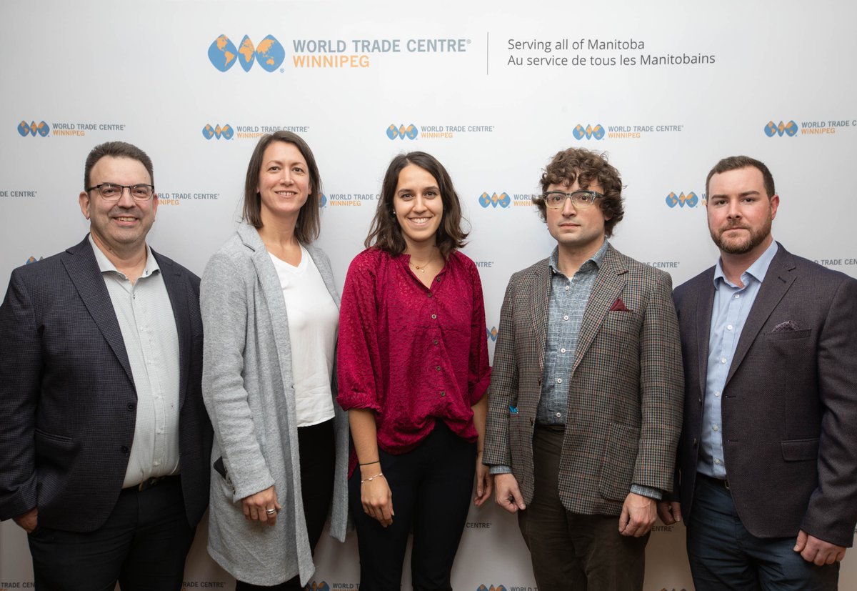 WTCWinnipeg's tweet photo. Here is a glimpse of the 1st day of TAP fall cohort 2022 organized and hosted by the World Trade Centre Winnipeg.
Thank you to the inspiring Manitoban entrepreneurs who have joined TAP. 
Thank you to our partners who made this cohort possible.
#WTCWinnipeg #TAPcanada https://t.co/46Gz1SHwCQ