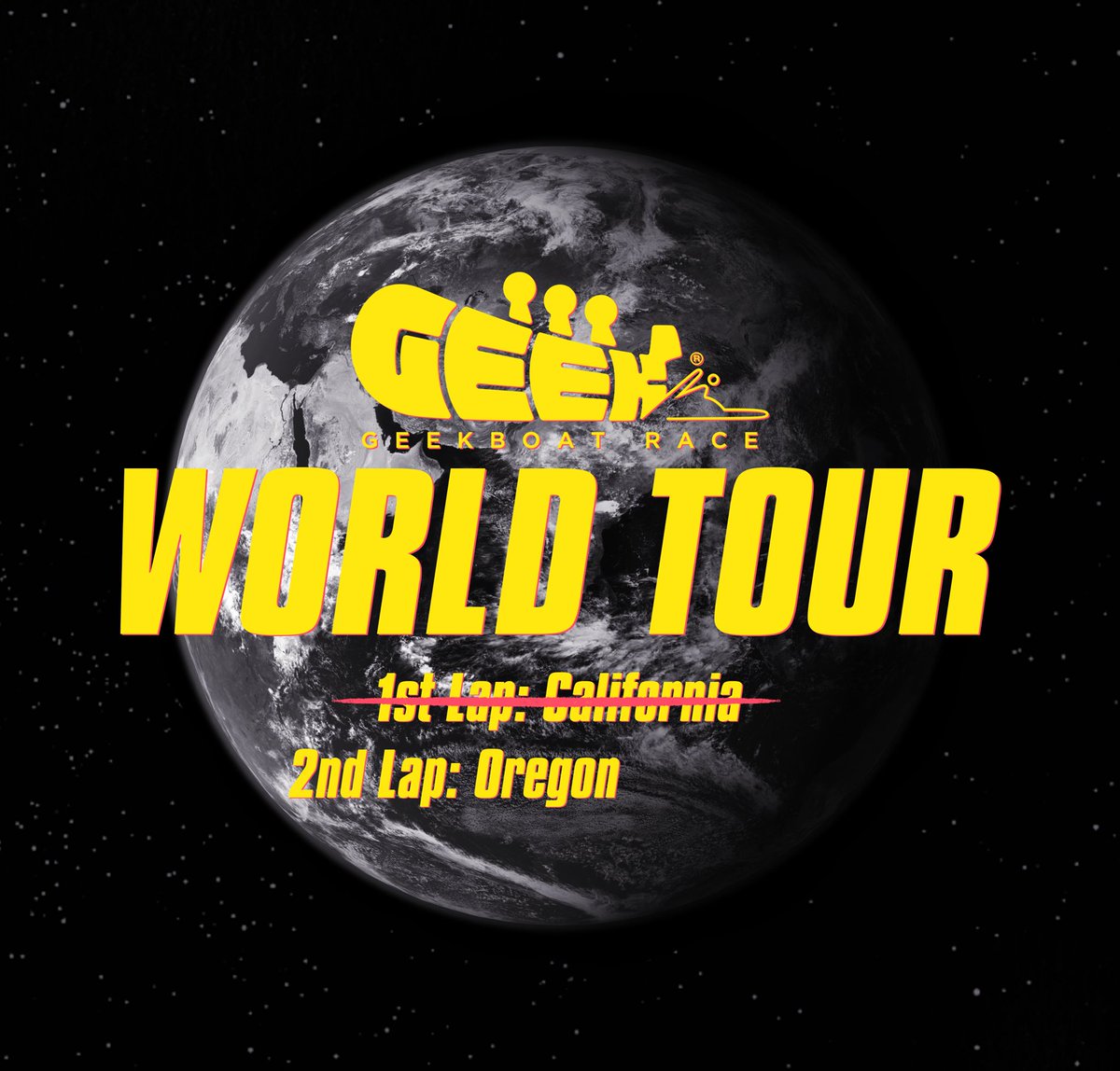 GEEKBOAT RACE WORLD TOUR 
2nd Lap: Oregon

COMEING SOON…☕️

#GEEKBOART #GEEKBOARTRACE #OREGON