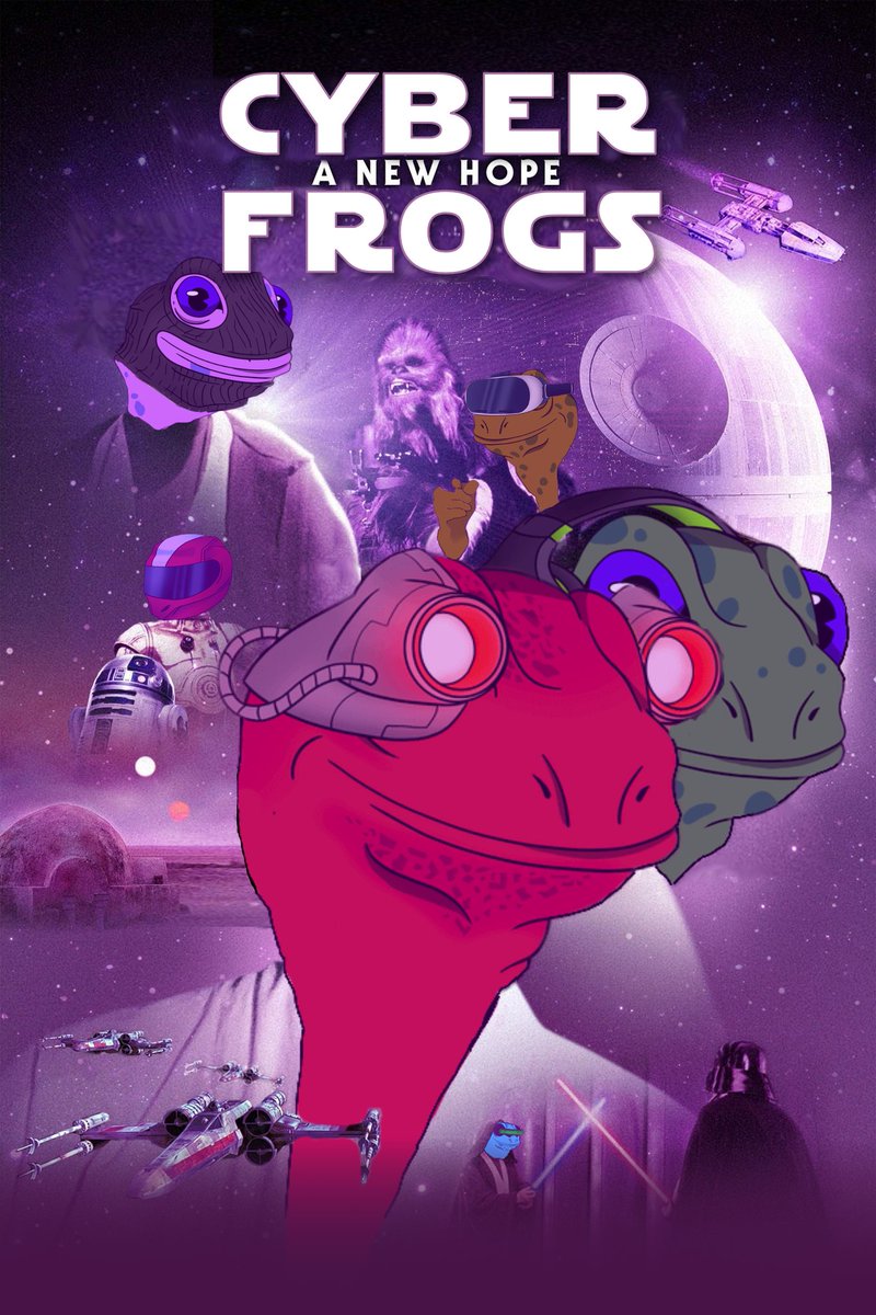 Enter <a href="/CyberFrogsNFT/">Cyber Frogs (!FF)</a>

The year old derug that might just be able to derug the Solana ecosystem with an influx of liquidity. 

But how? Sounds good to be true.

8/10