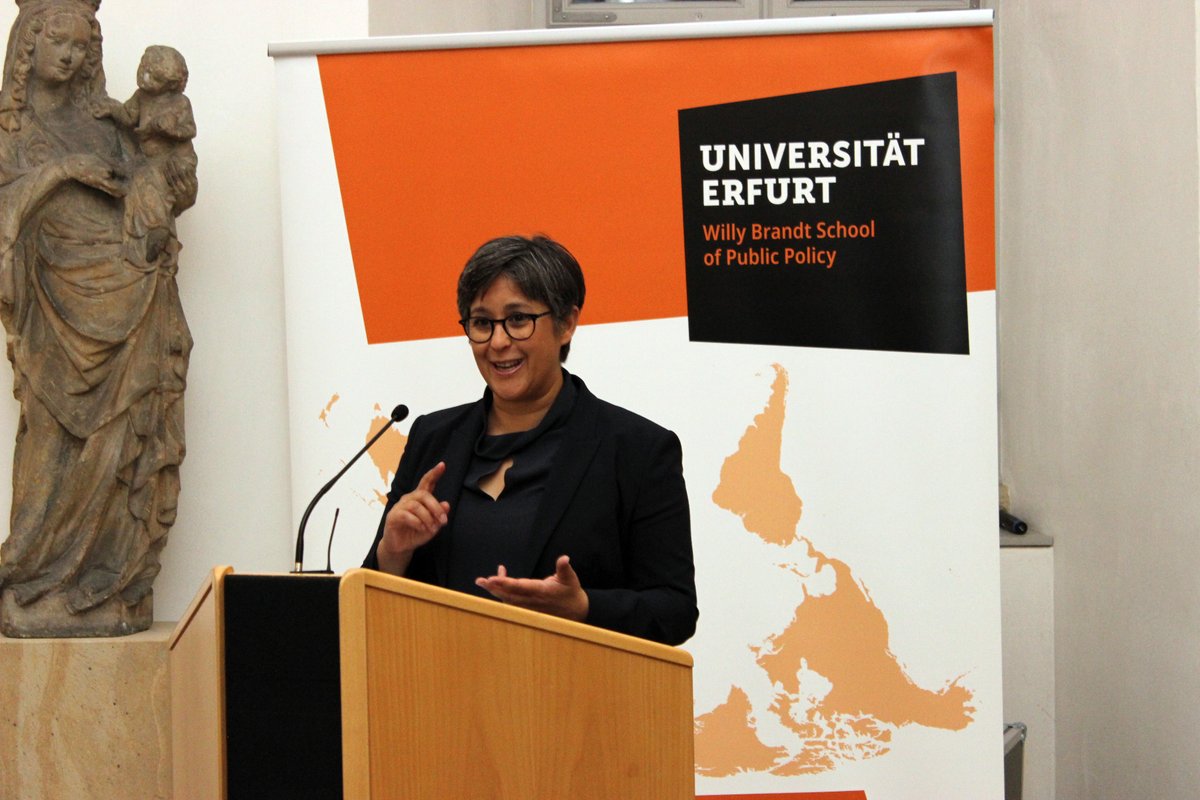 Welcome MPP class of 2022-2024! The Brandt School opened the new academic year with its traditional Welcome Reception. We were honored to journalist and Senior Brandt School Fellow <a href="/ShakuntalaBaner/">Shakuntala Banerjee</a> hold the keynote speech, reflecting on democracy, entrepreneurship and leadership.