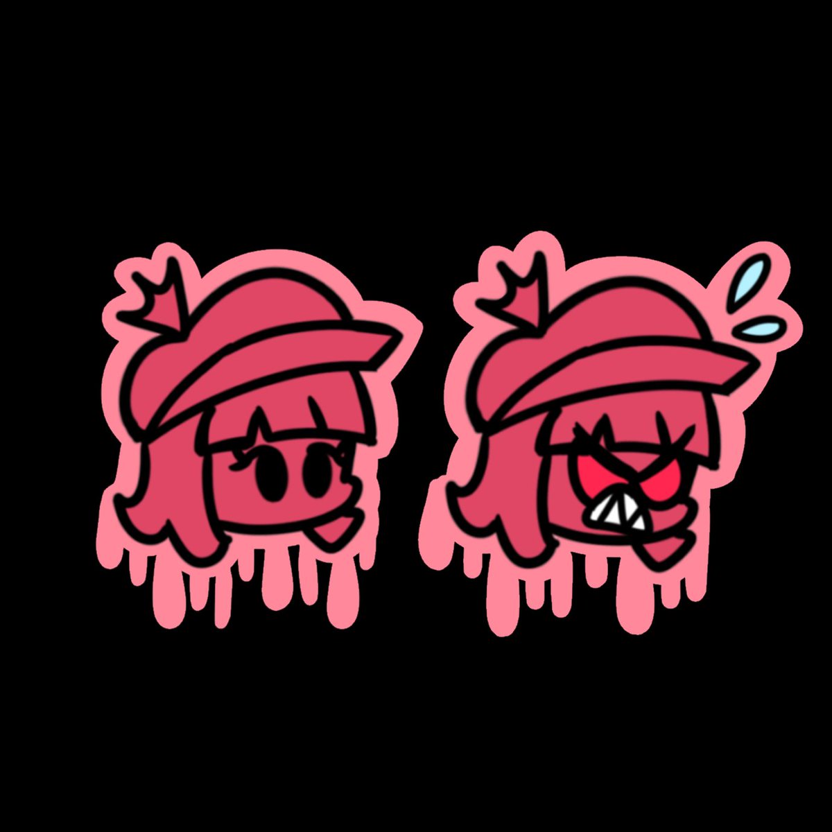 coffeelasagna's tweet photo. Les presento a Freya, mi personaje para el mod @FunkinDFT . 

Es una chica salvadoreña, con una gran afición a los fuegos artificiales y explosivos, y irónicamente está inspirada en una granada xd.

#fnf #fnfdft #dreamfruittwist #fnfdreamfruittwist #fnfmod #fridaynightfunkin https://t.co/2nST5jexuk
